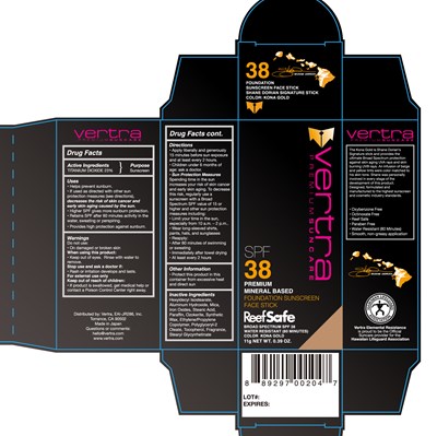 Kona Gold Shane Face Stick 38 Art Update (2020 Dorian Spf 38 Art 4)
